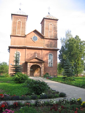 Церкви